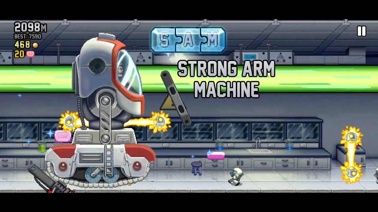 Jetpack Joyride Token Rush YouTube