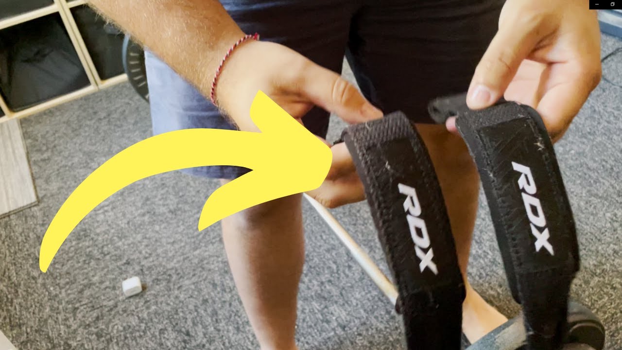 Weight Lifting Hooks by RDX, Lifting Straps, Wrist Wraps, Powerlifting  Support