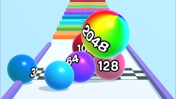 Ball Run 2048 - All Levels Gameplay Walkthrough Android iOS (Part 27)