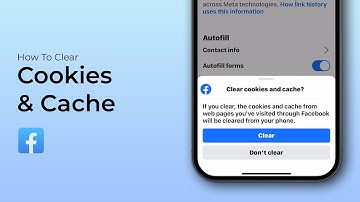 How To Clear Caches And Cookies On Facebook?