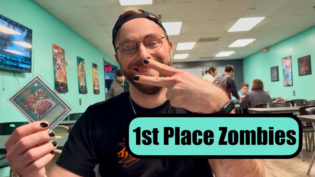 TGS Edison Monthly 1st Place! Spencer H Zombie Deck Profile!