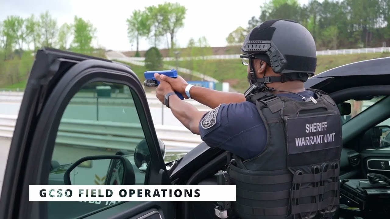 GCSO High-Speed Pursuit Training at Michelin Raceway Road Atlanta