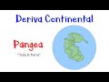  teora de la deriva continental pangea  alfred wegener fcil y rpido