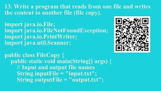 Best Practices for Using Java I/O Classes Efficiently | Q2 Java L10 P3 | SMILE ROAD
