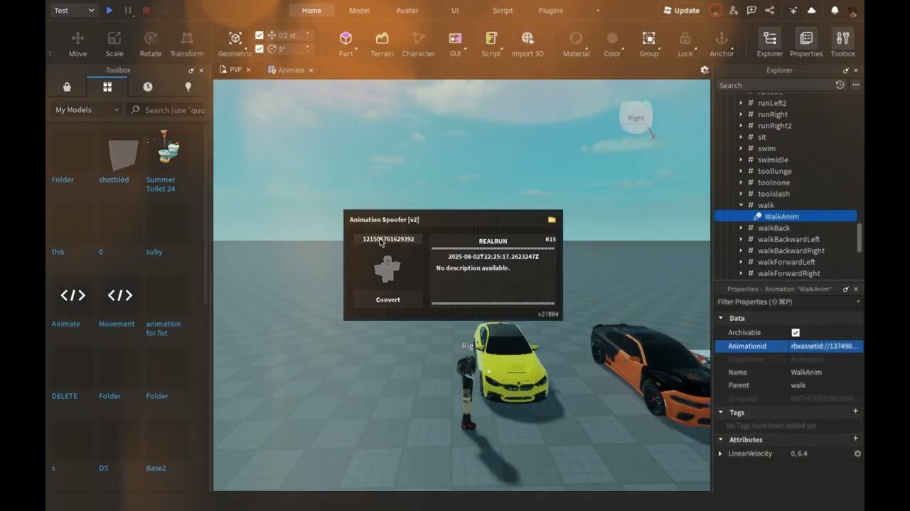 NEW SPOOFER ANIMATION FIXER Roblox Studio YouTube 