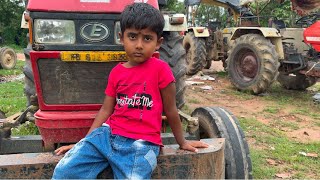 Do tractor ka starting Jaam Ho Gaya