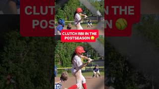 CLUTCH RBI in the Softball Postseason 🥎 | Wakefield vs Bedford