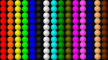 25 Times Eliminations 3d Marble Race in Algodoo