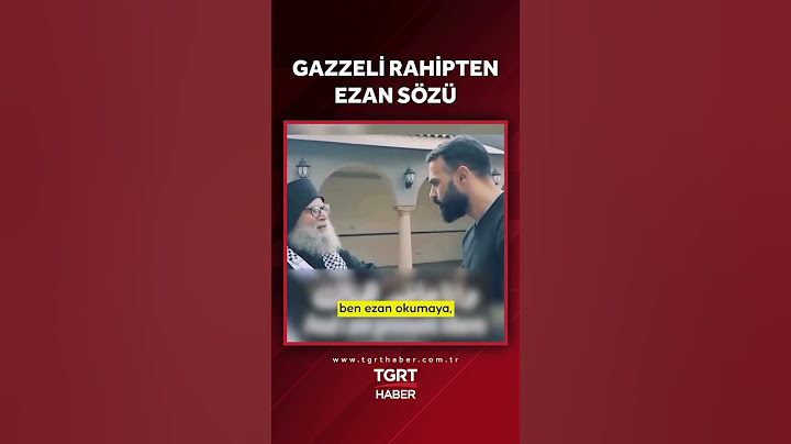 Gazzeli Rahipten Duygulandıran Açıklama: Ezan Okuyacak Kimse Kalmazsa Ben Çıkar Okurum #shorts