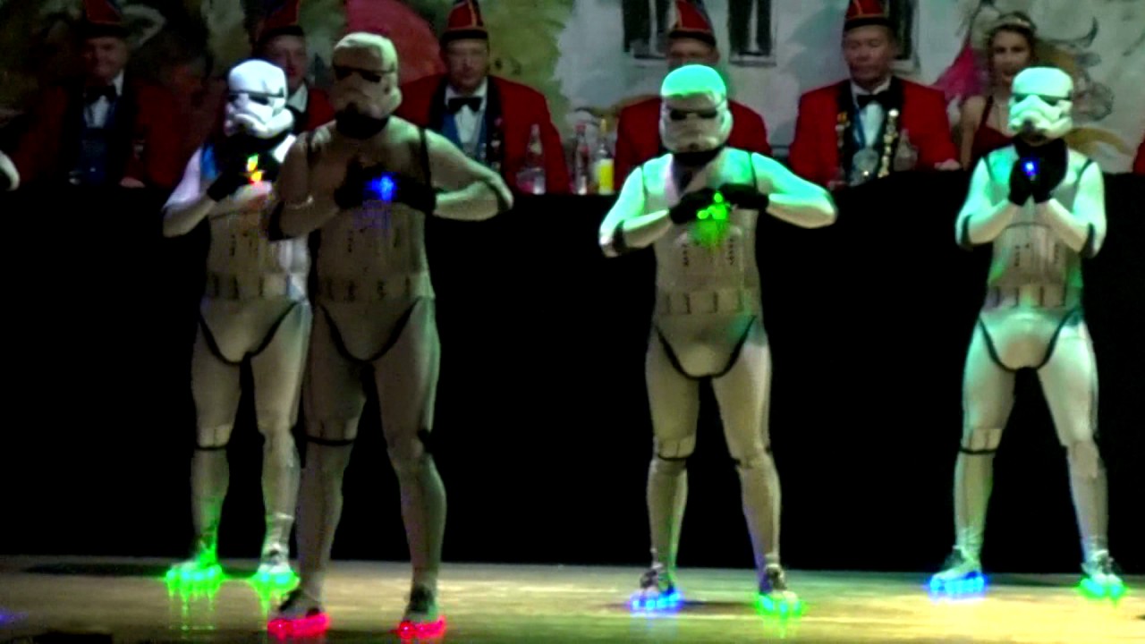 Männerballett NZ Orschweier 2017 Star Wars