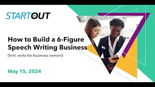 How to Build a 6-Figure Speech Writing Business Update