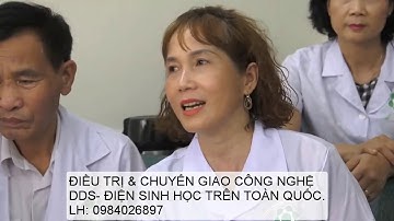 DDS- ĐIỆN SINH HỌC GIẢI PHÁP CHĂM SÓC SỨC KHOẺ 4.0