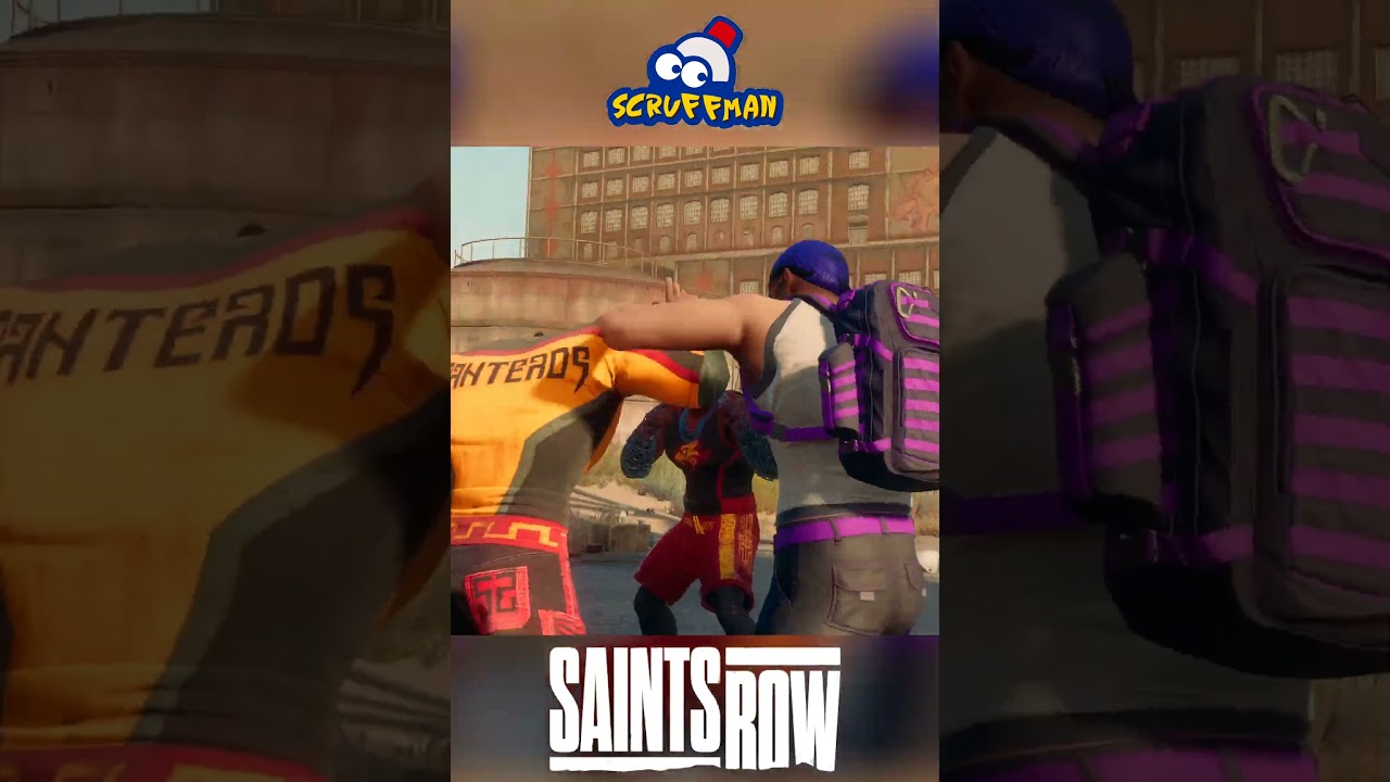 Saints Row (2022) Takedowns | 