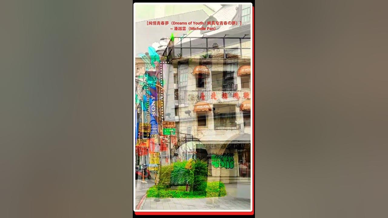 ［純情青春夢（Dreams of Youth / 純真な青春の夢）］~ 潘越雲（Michelle Pan）/ 台北忠孝東路 03（Taipei Zhongxiao East Road 03）