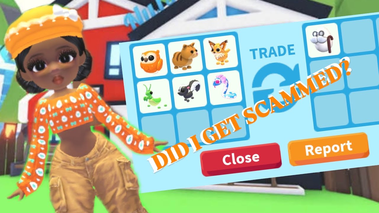 ACCEPTING Whatever Poor People In AdoptMe Offer! BIG LOSEEEEE - YouTube