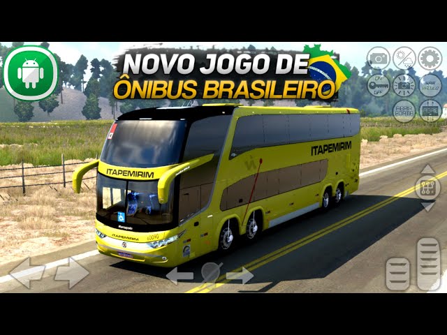 Os 5 Melhores Jogos de Ônibus Rodoviários Brasileiros para Celular