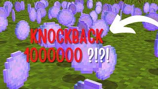 Snow ball with Knock-back 1000000 !!?!