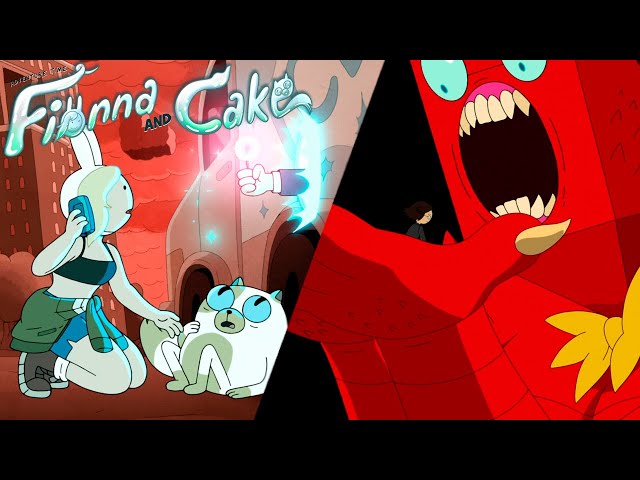 O MULTIVERSO DE FIONNA & CAKE! Análise Geral 