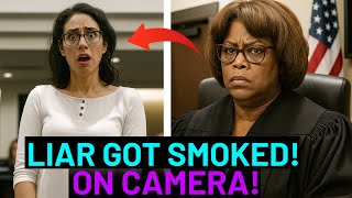 Judge EXPOSES Woman’s Web of Lies Right in Court!