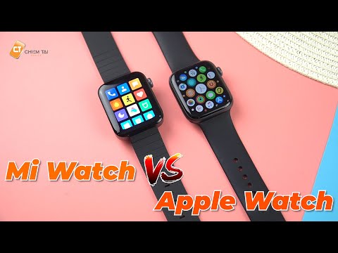    nh Gi   Xiaomi Mi Watch - Apple Watch Phi  n B n H i L i C a Xiaomi  Qu   T  - Kh  ng K t N i Android