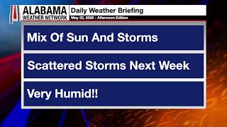 James Spann's Afternoon Briefing - Friday 5.22.26