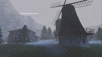 Snowfall | Lumion | Revit | HD Cinematic animation