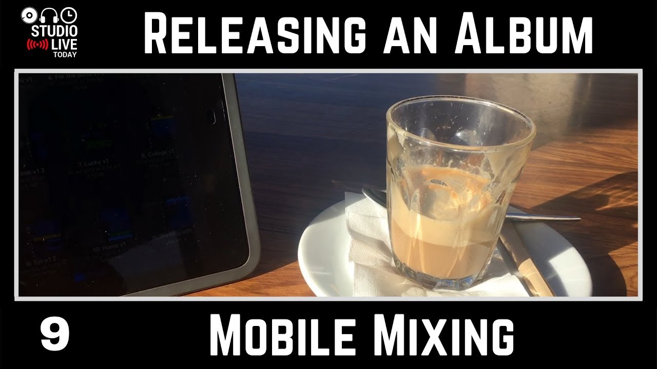 Mixing on the Move in GarageBand iOS (iPad) YouTube