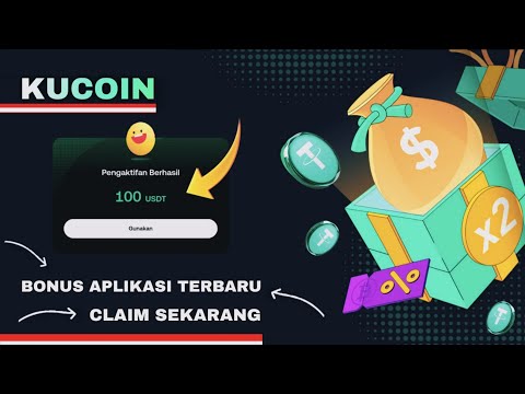BONUS CRYPTO 20 USDT KUCOIN APLIKASI - KLAIM SEKARANG JANGAN KETINGGALAN
