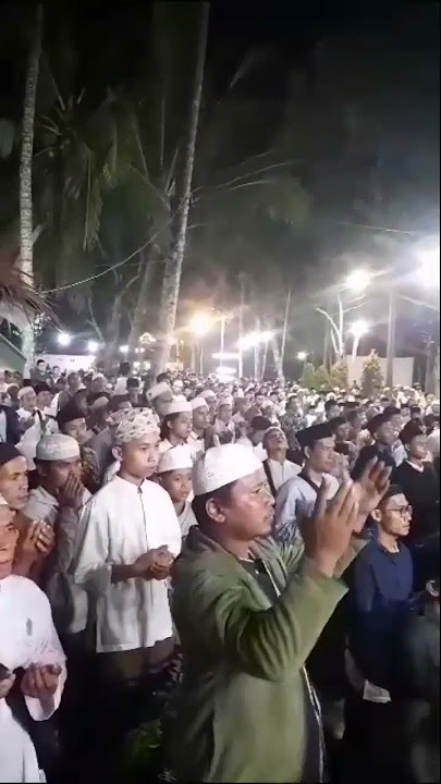 Doa Bersama, Haul mama kadu parasi Labuan-banten