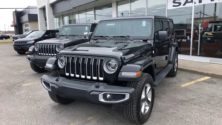 Jeep Wrangler Unlimited Sahara 2019