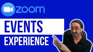 Zoom Events: The Attendee Experience screenshot 4