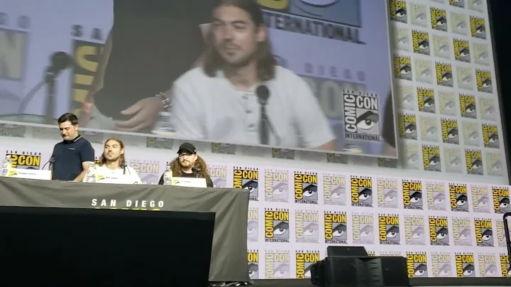 Keanu Reeves's "BRZRKR" | San Diego Comic-Con 2022...