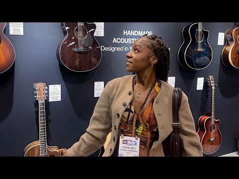 The NAMM SHOW 2026 | Faith Guitars, Mics, Taylor Guitars, Songwriting, Vision Pros VLOG