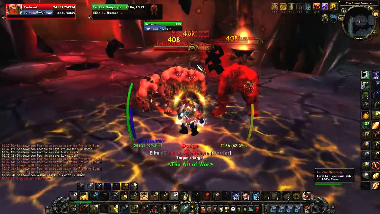 WoW IR-Hellfire Citadel: The Blood Furnace-HD