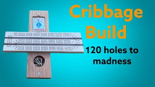  Cribbage Board Build (121 holes to madness)