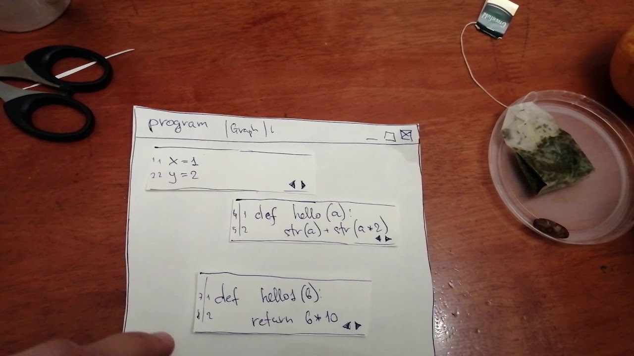 prototype: IDE - YouTube