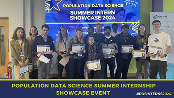 Population Data Science Summer Intern Showcase 2024