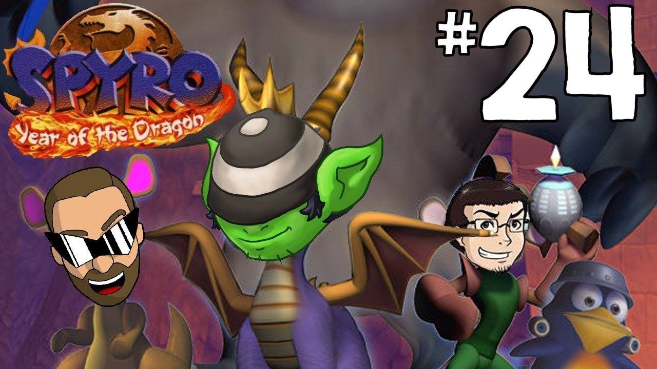 Spyro Year of the Dragon: Episode 24 - Frozen Fury