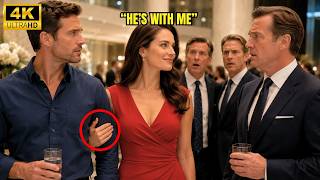They Mocked Single Dad at Company Party—Then The Billionaie Female CEO Walked Over He's With Me