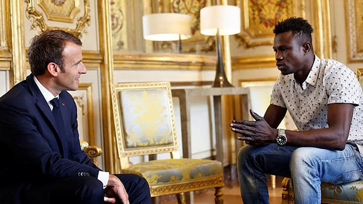 TODAY'S NEWS:  ‘Spider-Man,’ a Migrant in Paris, Scales Building to Save a Child