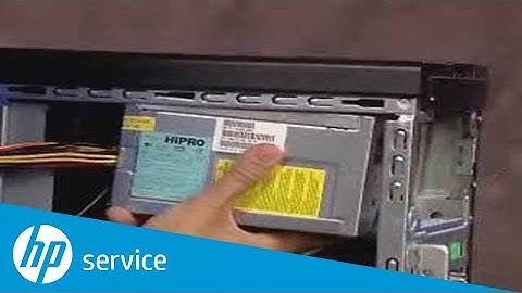 Replace Power Supply | Pavilion Elite HPE-000 m9000 | HP Support