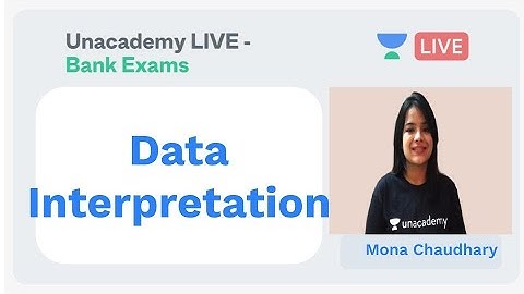 IBPS Clerk 2019 | Quantitative Aptitude | Data Interpretation | Mona Choudhary