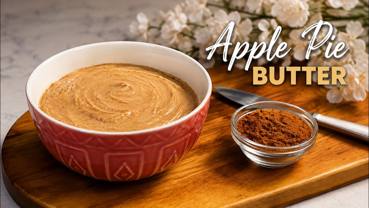 Fall Apple Pie Butter! 🍎🧈