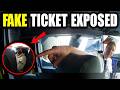 Spirit Passenger Photoshopped Fake Boarding Pass - Confrontation Ends in Arrest | Police Bodycam