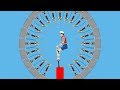 99% НЕПРОХОДИМЫЙ ГАРПУН ЧЕЛЛЕНДЖ! ◄ Happy Wheels #3