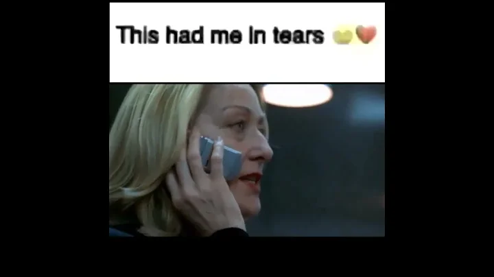 This Had Caroline Reynolds In Tears  | Maniactivator