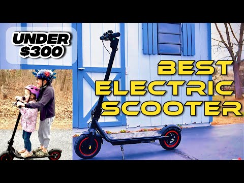 It SCOOTS! 22 MPH Amazon E-Scooter for Everyone (Even Safe for Kids) ZapRun W6 Review