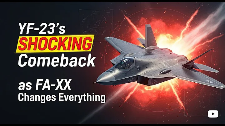 Why YF-23's SHOCKING Comeback as FA-XX Changes Everything