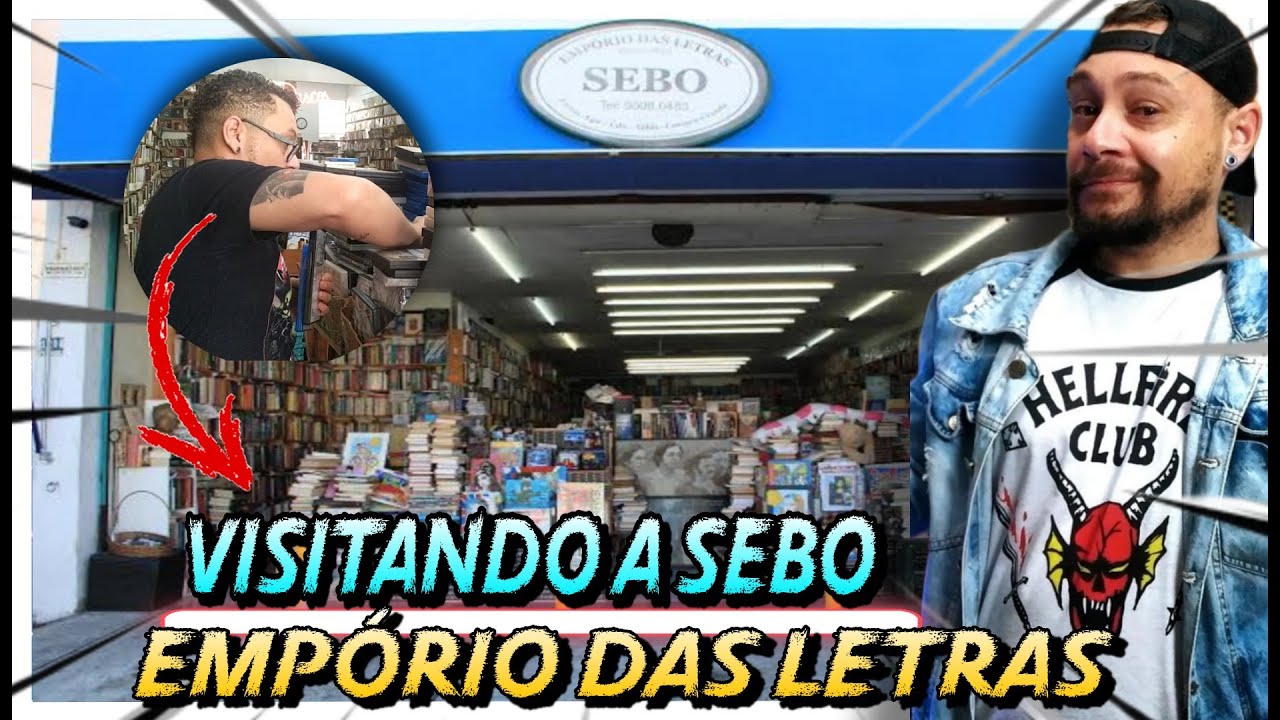 Empório Das Letras/O lugar onde todo colecionador deve conhecer - YouTube