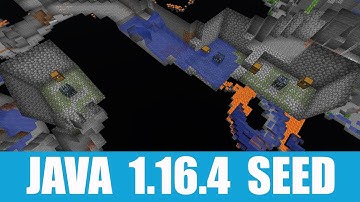 Minecraft Java 1.16.4 Seed: Triple dungeon spawner at spawn + village and desert temple nearby